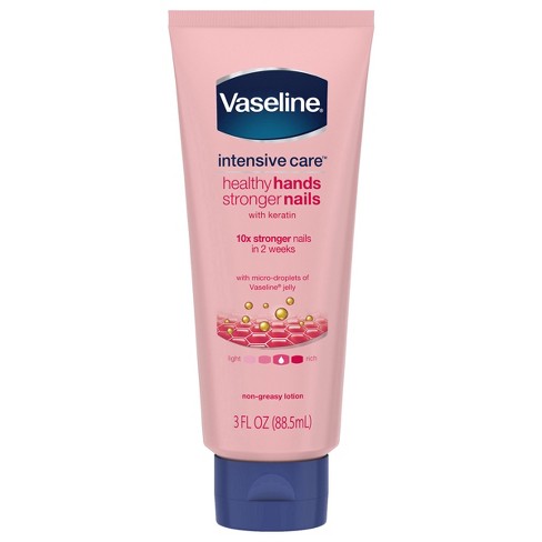 Vaseline Intensive Care Healthy Hands Stronger Nails Lotion 3oz Target