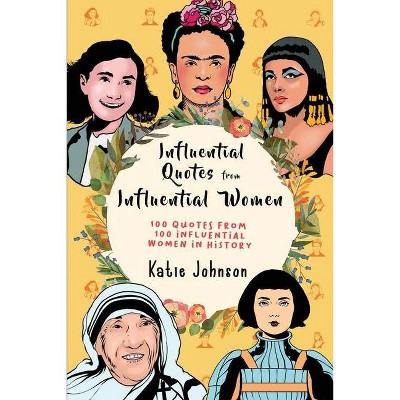 Inspiring Quotes From Inspiring Women - by  Katie Johnson (Paperback)