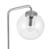 Modway Silo Glass Globe Glass and Metal Table Lamp - 4 of 4