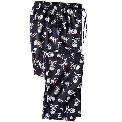KingSize Men's Big & Tall Flannel Novelty Pajama Pants