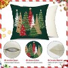 LISM 18x18 inches Christmas Pillowcases set of 2 - 3 of 4