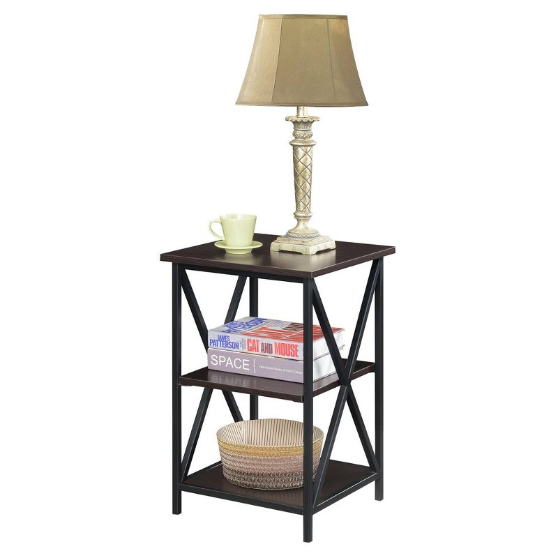 Tucson End Table with Shelves - Breighton Home, 4 of 6