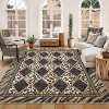 Leopard Print Runner Rug, Soft Non-Slip Washable for Hallway, Kitchen, Bedroom, Laundry - 2 of 4