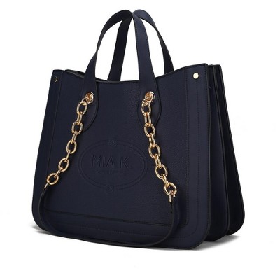 MKF Collection Stella Vegan Leather Women’s Tote Bag by Mia K