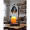 FAAYFIAN Adjustable Candle Warmer Lamp with Timer,Wood Base Metal Shade,Birthday Gifts for Women Mom - 4 of 4