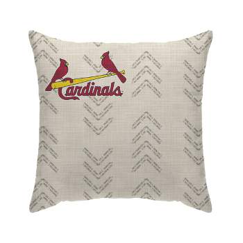 St. Louis Cardinals Plushlete Mascot Pillow
