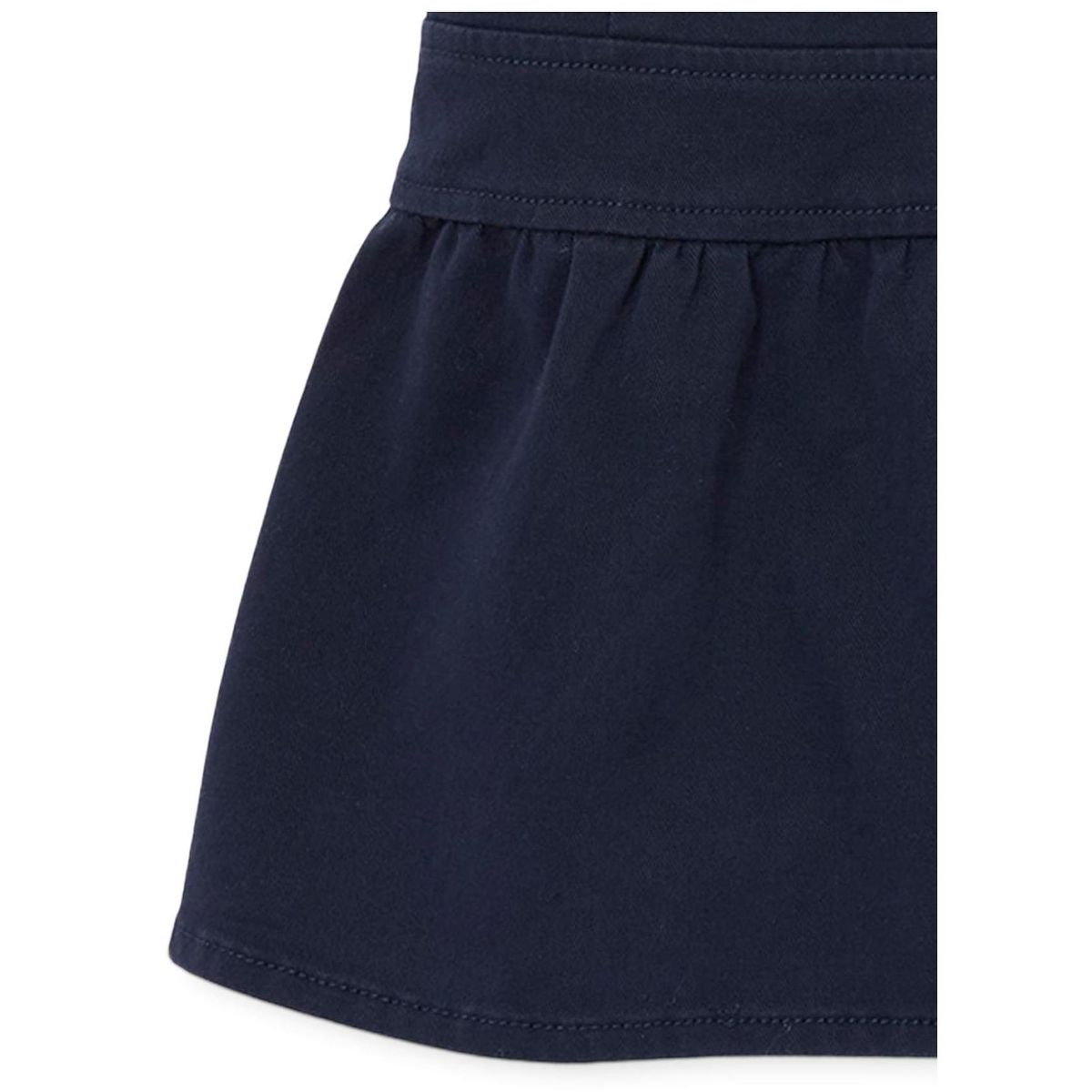 The Children's Place Toddler Girls Uniform Sleeveless Belted Woven Jumper - thumbnail 4