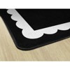 Flagship Carpets Stylish Brights Scallop Area Rug - 3 of 4