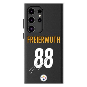 Keyscaper NFL Pittsburgh Steelers Players Game Tactic MagSafe Compatible Cell Phone Case for Samsung Galaxy - 1 of 4