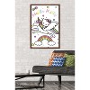 Trends International Hello Kitty - Unicorn Framed Wall Poster Prints - 2 of 4