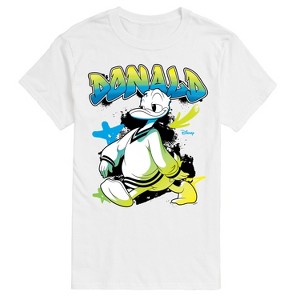 Men's - Disney - Donald Duck Short Sleeve Graphic T-Shirt - 1 of 3