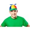 Forum Novelties Multi-Colored Propeller Beanie Hat - 2 of 4