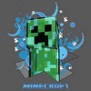 Girl's Minecraft Charged Creeper T-Shirt - 2 of 4