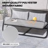 Crestlive Products Patio Outdoor Bench Cushion with Ties - 4 of 4