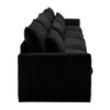 NicBex 157.5 Inch Deep Seat Corduroy Couch,4 Seater Sofa with 4 Waist Pillows for Living Room,Bedroom,Office,Apartment - 4 of 4