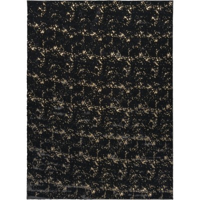 Nourison Cozy Shimmer Glam Shag Handtufted Indoor Rug