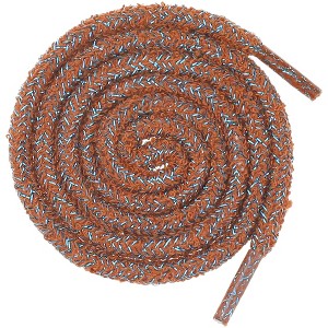 INSPIRE CHIC Round Colorful Gold Wire Bling Fashion Shoelaces for Sneakers 2 Pairs - 1 of 4