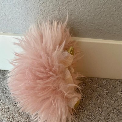 Fao Schwarz 6" Sparklers Dusty Rose Hedgehog Toy Plush : Target