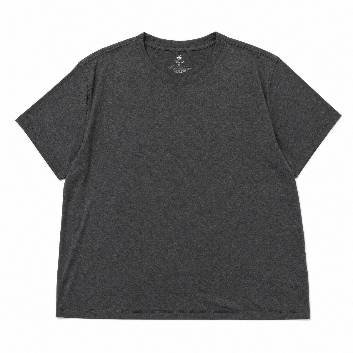 Beverly Hills Polo Club Women's 5-Pack Boxy T-Shirt - Short Sleeve Crew Neck Relaxed Tee (S-XL) - thumbnail 3