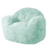 TROPOW Extra Large Bean Bag Chair,Pre-Filled Plush Beanbag Sofa for Adults, Kids & Teens, Comfortable Lounge Chair for Bedroom & Living Room - 3 of 4