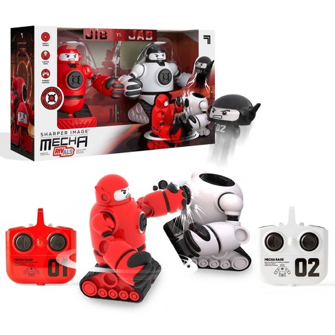 Sharper Image Toy Rc Mecha Rage Target