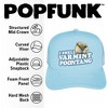 Caddyshack I Smell Varmit Foam Trucker Cap Light Blue - 2 of 4
