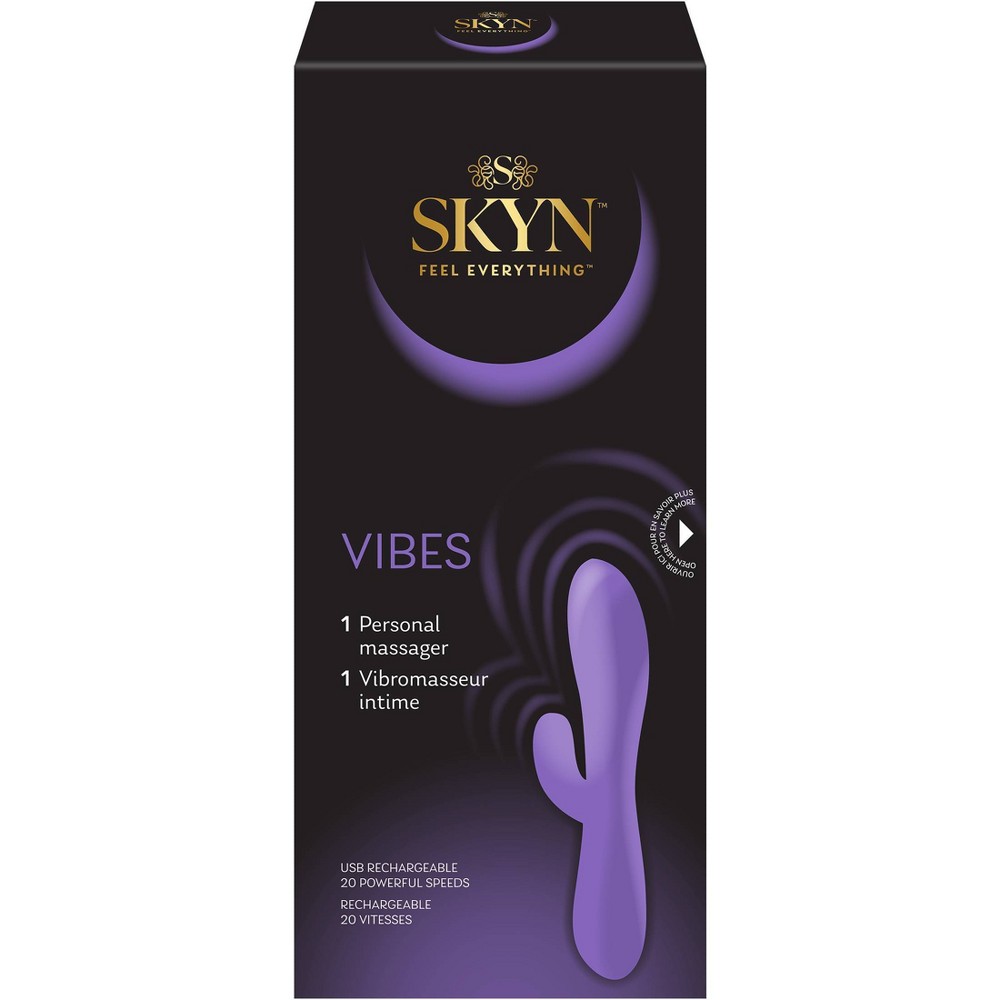 SKYN Vibes Rechargeable Rabbit Vibrator