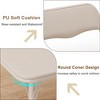Boys and Girls Folding Table and Chairs Set of 3, Portable Table and Chair with Pu Soft Cushion - 4 of 4