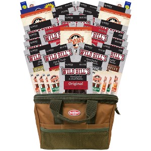 Wild Bill's Multi-Brand 35-Piece Sampler Gift Tool Bag - Beef Jerky, Turkey & More - 1 of 4