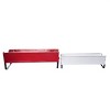 Transpac Metal 20 in. Multicolor Christmas Containers Set of 2 - 3 of 4