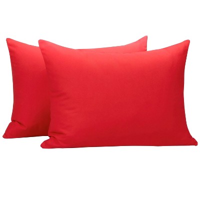 2 Pack Brushed Microfiber Zippered Toddler Pillowcases, Super Soft and Cozy Travel Pillow Cases - NTBAY
