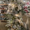 SEVOBAL Tree Ornaments Plastic Hanging Ball Set of 12 for Christmas Tree and Festive Home Displays, Silver, 3.9"*3.9"*3.9" - 2 of 4