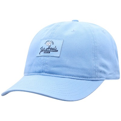 NCAA North Carolina Tar Heels Men's Dez Garment Washed Canvas Hat