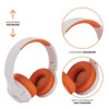 Altec Lansing Kid Safe Wireless Headphones 85dB Volume Limit - Foldable Design and Powerful Sound with 15H Battery and Active Noise Cancellation - 4 of 4