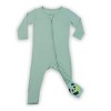 Bellabu Bear Misty Green Bamboo Convertible Footie - 2 of 4