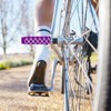 Unique Bargains Aluminum Alloy Anti-Skid BMX Mountain Cycling Fit 3/8 Inch Axles Rear Stunt Bike Pegs 4 Pcs - 3 of 3