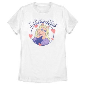 Women's The Muppets I Love Moi T-Shirt - 1 of 4