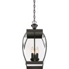 Oasis 3-Light Medici Bronze Outdoor Hanging Lantern - 3 of 4