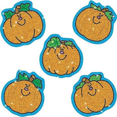CARSON-DELLOSA Pumpkins Dazzle Stickers 2917