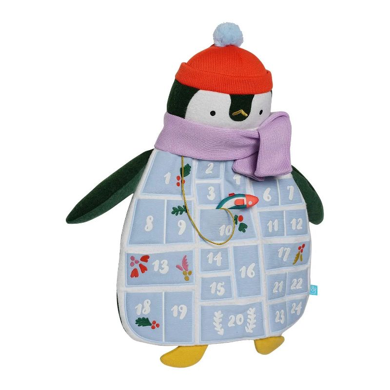 Manhattan Toy Polly Penguin Plush Advent Countdown Calendar, 5 of 9