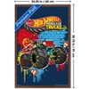 Trends International Mattel Hot Wheels - Monster Trucks Smash Framed Wall Poster Prints - 3 of 4