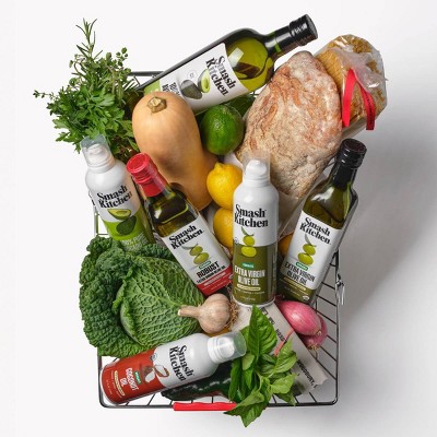 Smash Kitchen Cooking and Topping Olive Oil Spray - 4.7oz