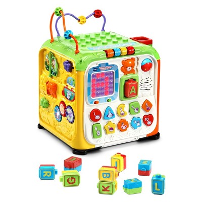 vtech ultimate alphabet activity cube target