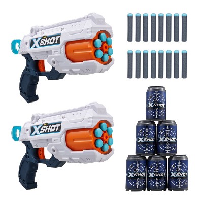 X-Shot  Reflex 6 Blaster by ZURU - 2pk