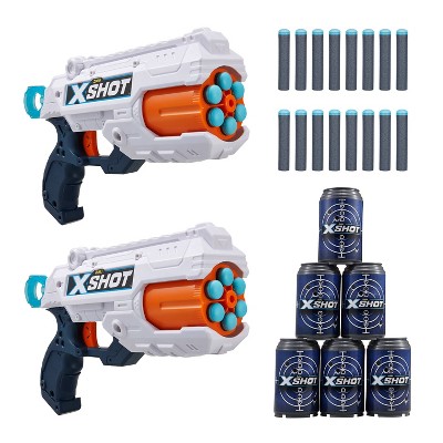 Zuru X-Shot Reflex 6 Blaster 2-Pack