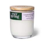 Lavender & Bergamot 100% Soy Wax Candle - Everspring™