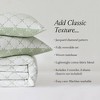 Lush Décor Diamond Leaf Jacquard Reversible Matelasse Coverlet - 2 of 4