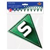 Beistle Soccer!/Football Pennant Streamer, 7.5" x 8', (2/Pkg) Multicolored - 2 of 3