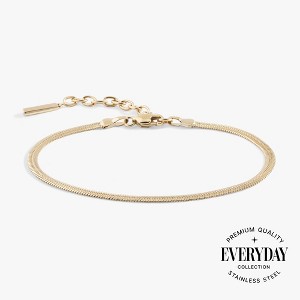 Alex and Ani Everyday Herringbone Chain Bracelet - 1 of 4