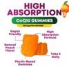 CoQ10 100mg Gummies - 3X Better Absorption, Antioxidant for Heart Health Support & Energy Production, Ultra Coenzyme Q10 Vitamins - 30 Gummies - 4 of 4